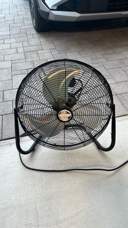 18” Floor Fan