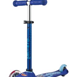 Micro Kickboard - Mini Deluxe - Three Wheeled, Lean-to-Steer Swiss-Designed Micro Scooter