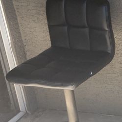 Leather Barstool 
