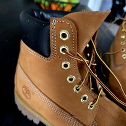 Timberland Size 8 Waterproof Boots