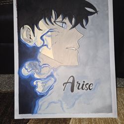 Solo Leveling Canva