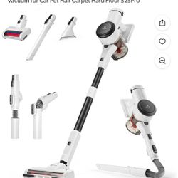 NEQUARE S 25 pro cordless vacuum cleaner W attachments