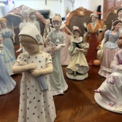 Porcelain Figures lot 