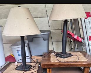 Table lamps