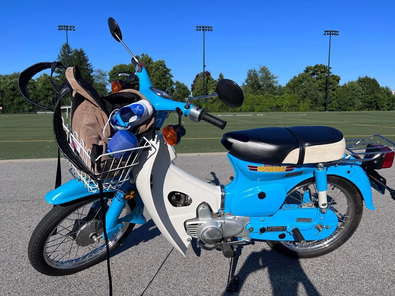 1981 Honda C70