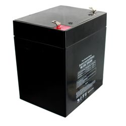 12V 5Ah SLA Battery Rechargeable AGM replaces UB1250, D5741, Alarm Battery, UPS Backup, Medical Mobility, Scooter Battery