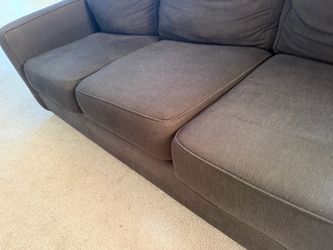 Black Couch / Sofa