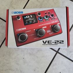 BOSS HARMONY VE 22