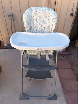 baby high chair graco