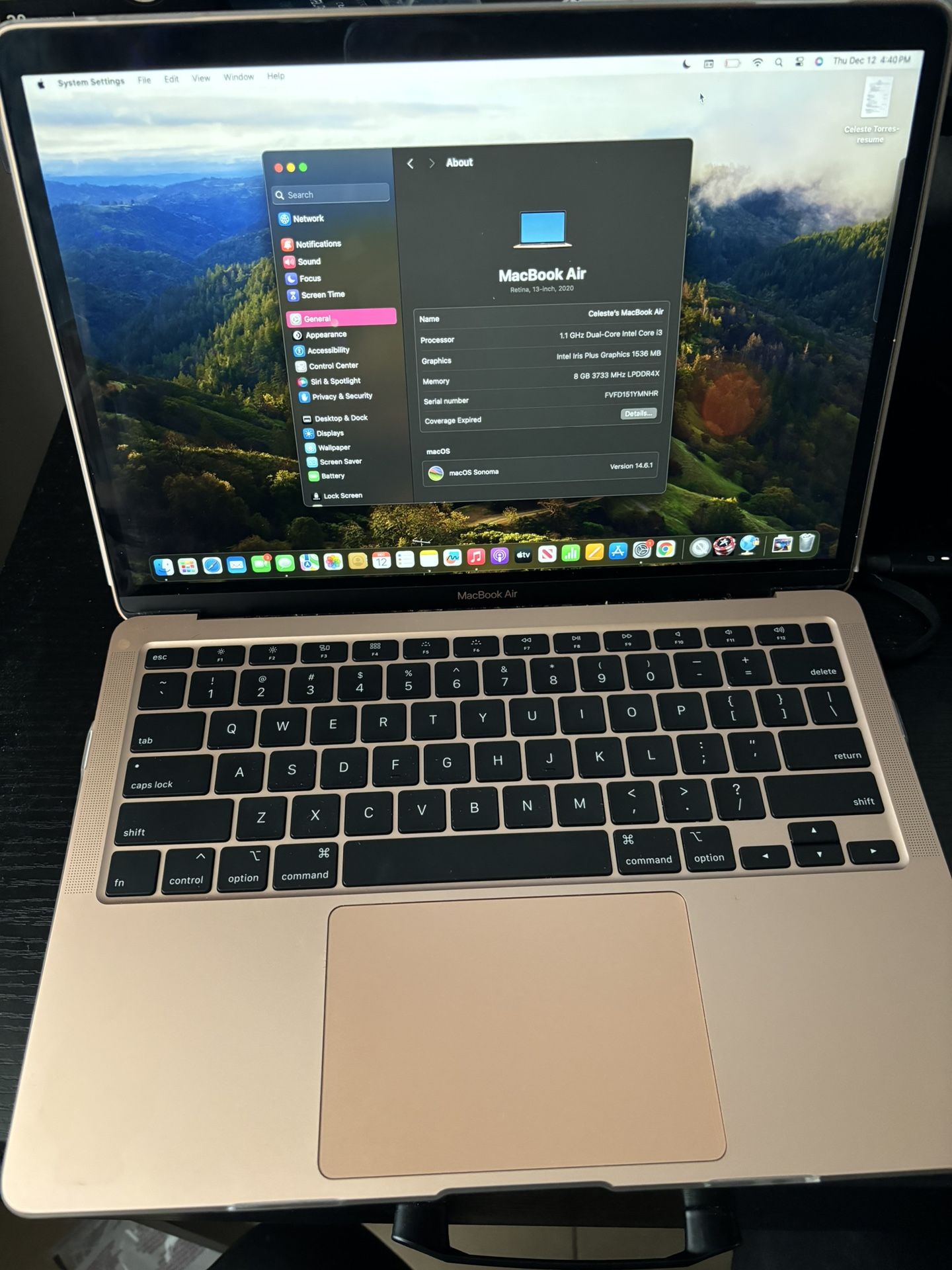 2020 MacBook Air