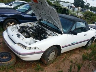 Parting out. Mercury Capri