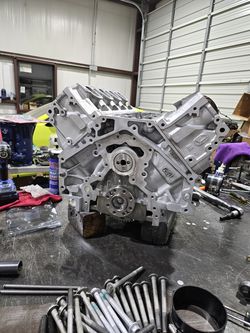 GM L84 5.3L Rebuilt Long Block Engine - Non-DFM Core Exchange