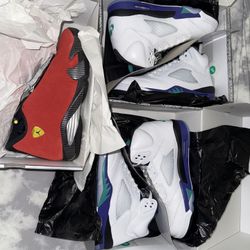 Jordan’s Size 10 
