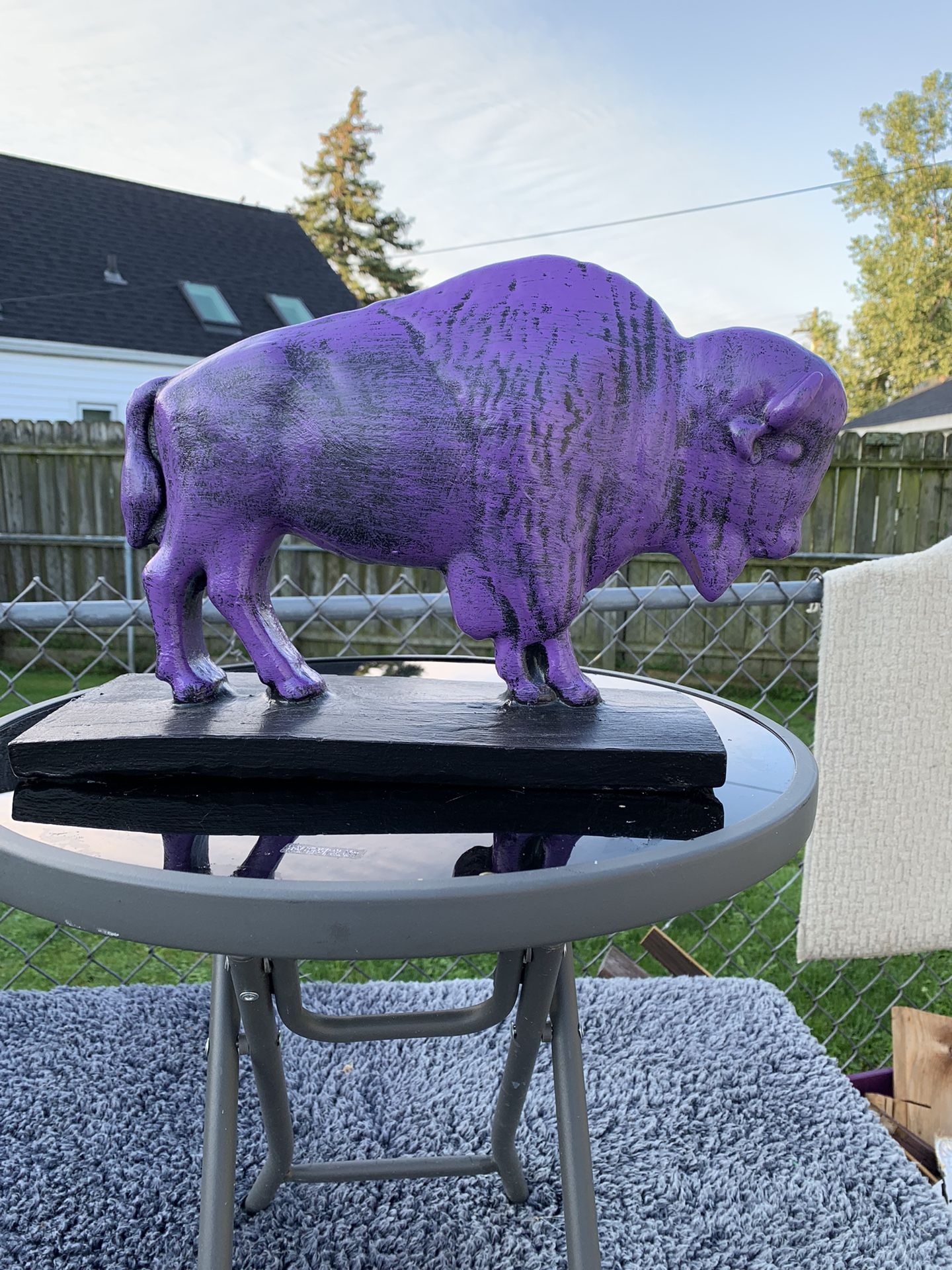 The Purple Buffalo