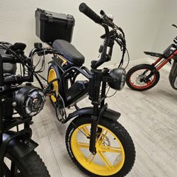 $50 Down 🔥  Moped-style Ebike 