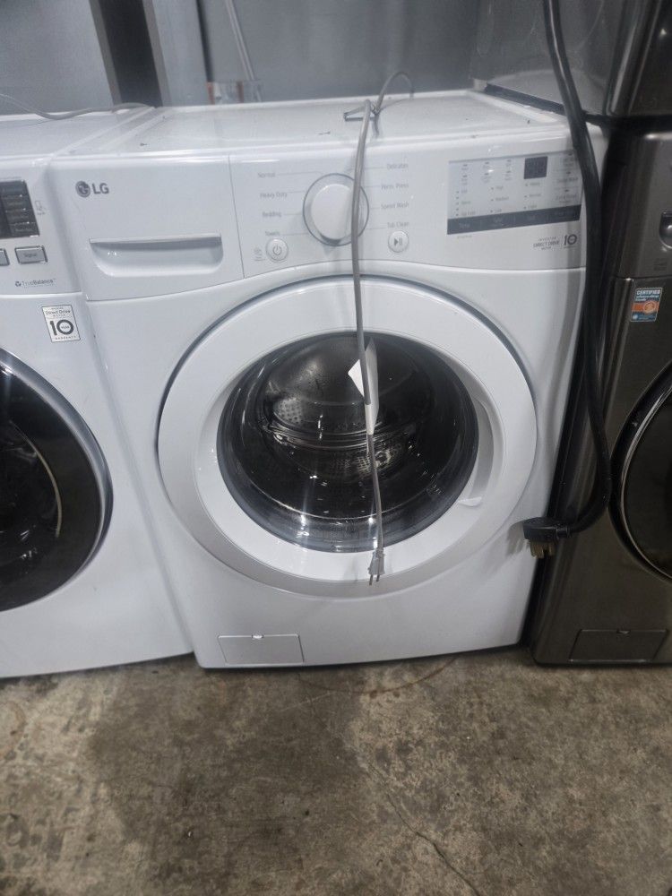 Selection Of Washer Frontload 4.5cu Lavadora 30-day Warranty