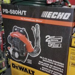 IIIIECHO 58.2 CC GAS - POWERED BACKPACK BLOWER 