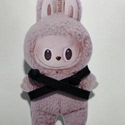 Labubu Seatbelt Keychain 