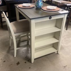 3pcs Counter High Table Set 