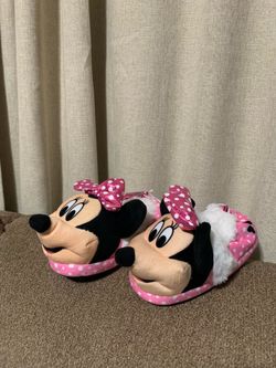NEW Disney Minnie Mouse Toddler Slipper XL(11/12)