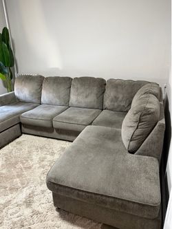Large U shaped couch - LAF sofa chaise - RAF corner chaise