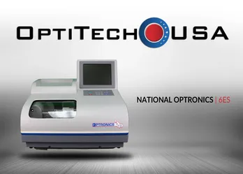 National Optronics 6ES optical lens edger