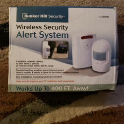 Wireless Security Alert System, Bunker Hill Security