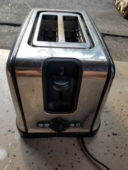Coffee maker and toaster
