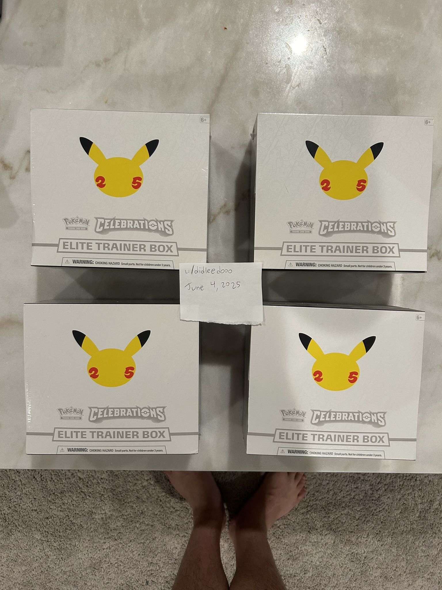 Pokemon ETB Celebrations