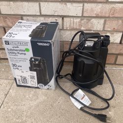 Utility Pump 