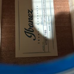 Ibanez Acoustic Guitar 