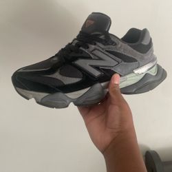 New Balance 9060 Black Casterolock Grey