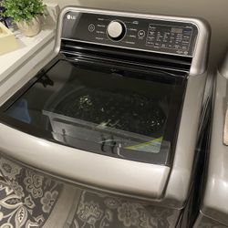 LG Top Load Washer And Dryer