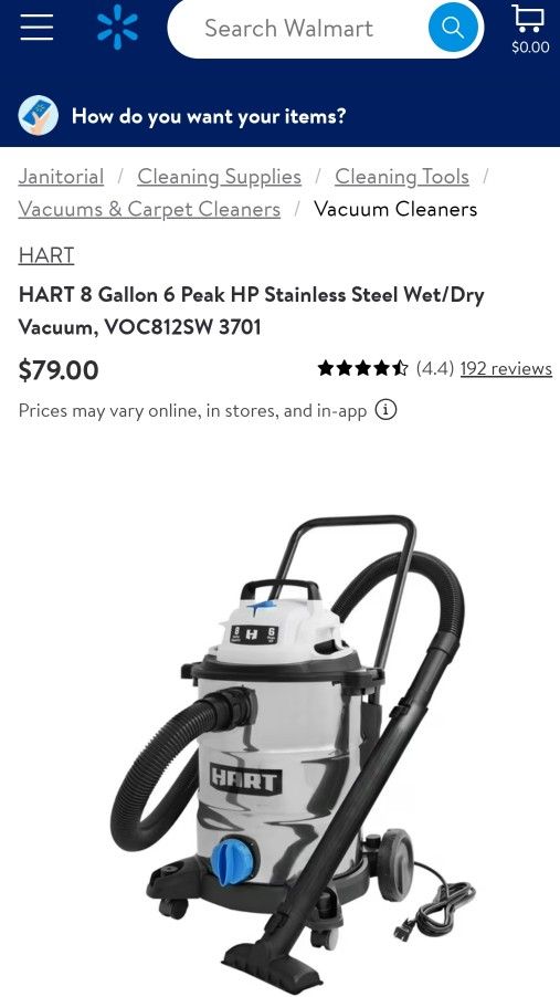 Shop Vacuum