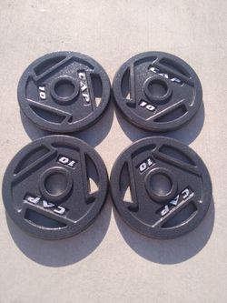 40lbs Olympic Weights 