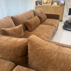 Brand New Couch Lugano Desing From Restoration Hardware 