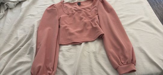 Pink blouse