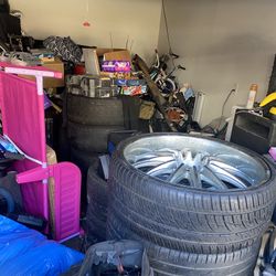 Lot Rims Or Tires Available 