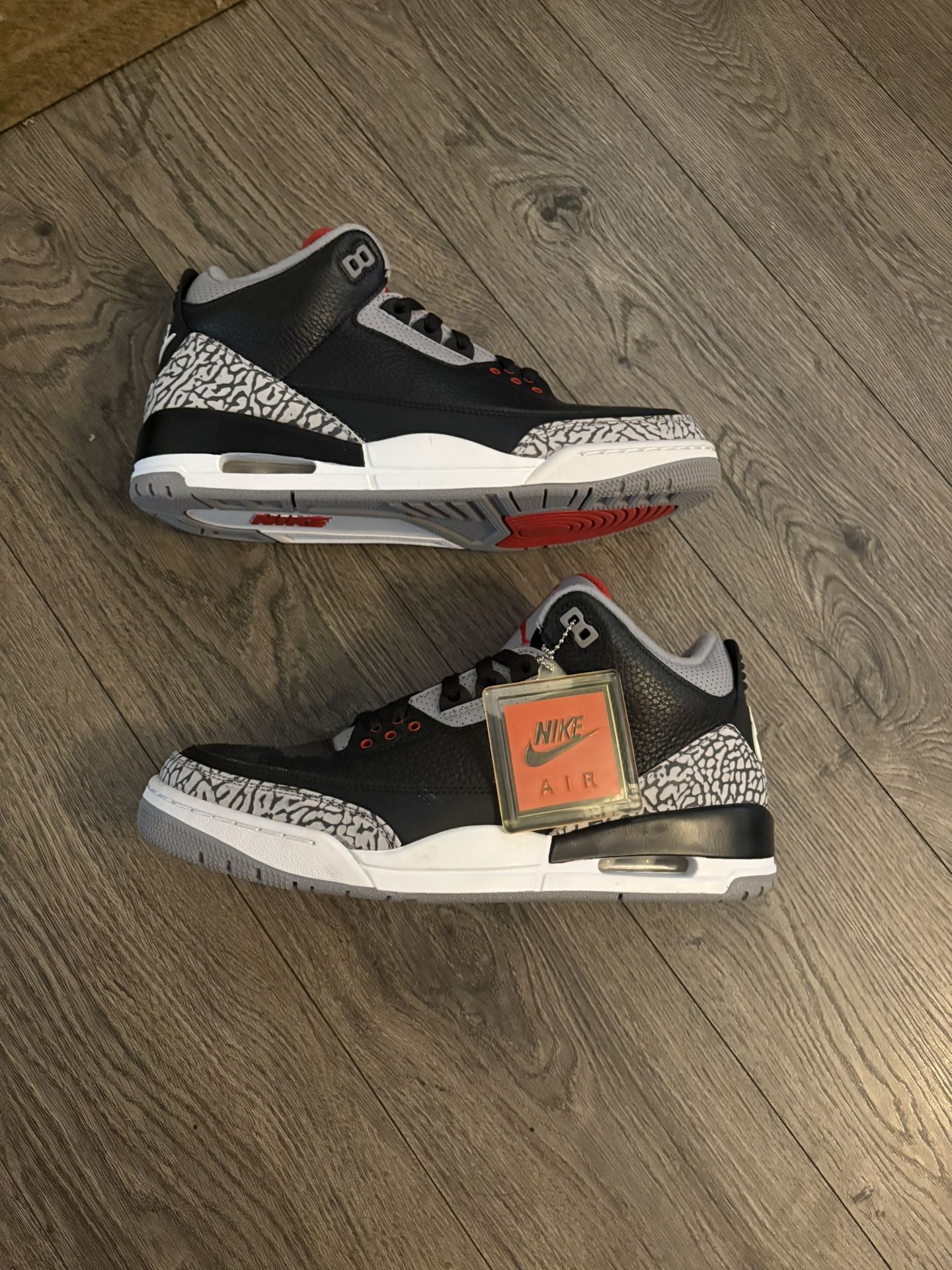 2018 Black Cement 3s