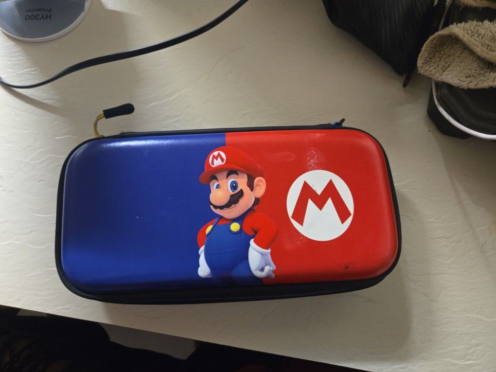 Mario Nintendo switch case
