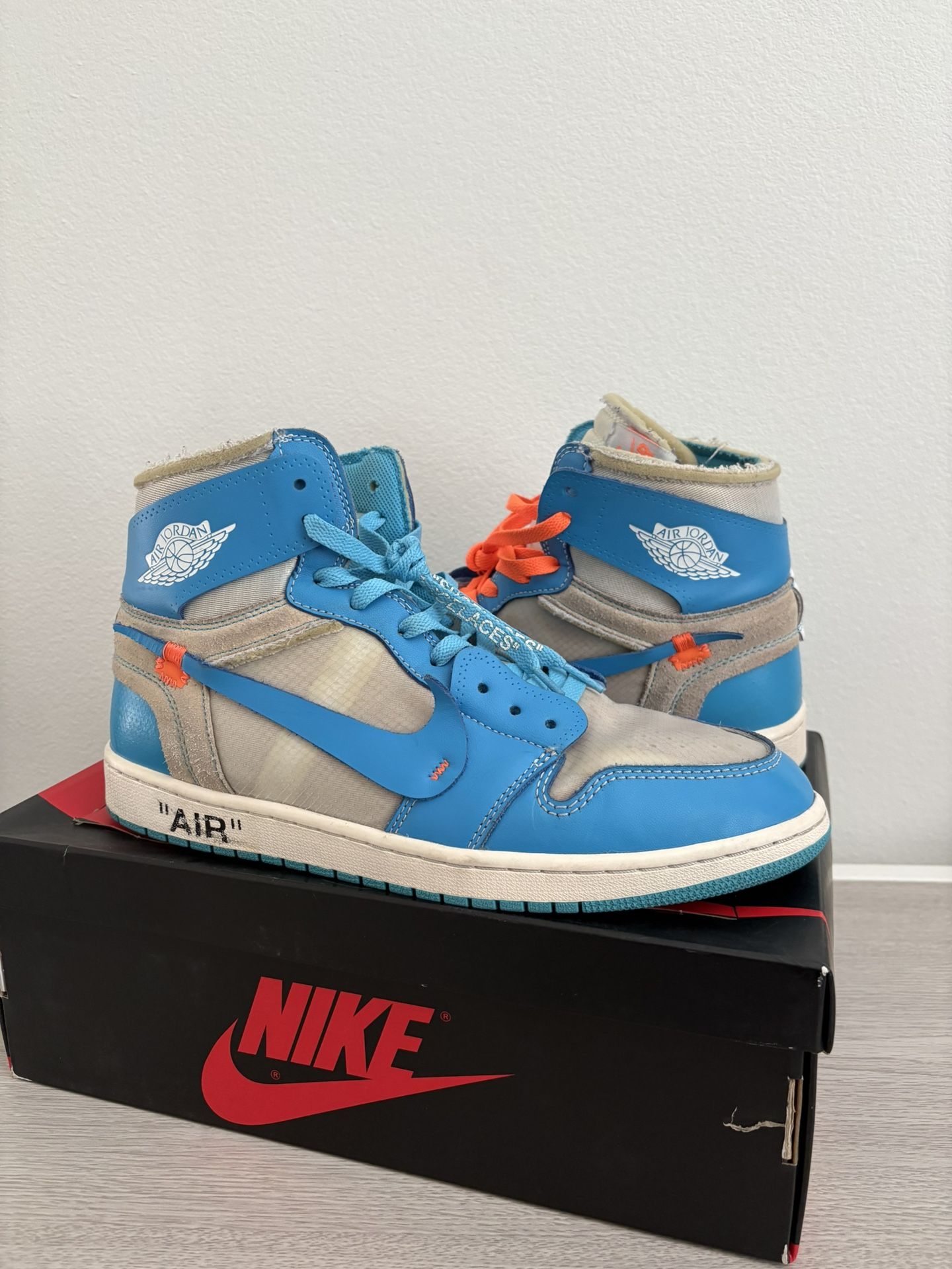 Jordan 1 Off White UNC