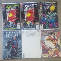 6 Comic Books