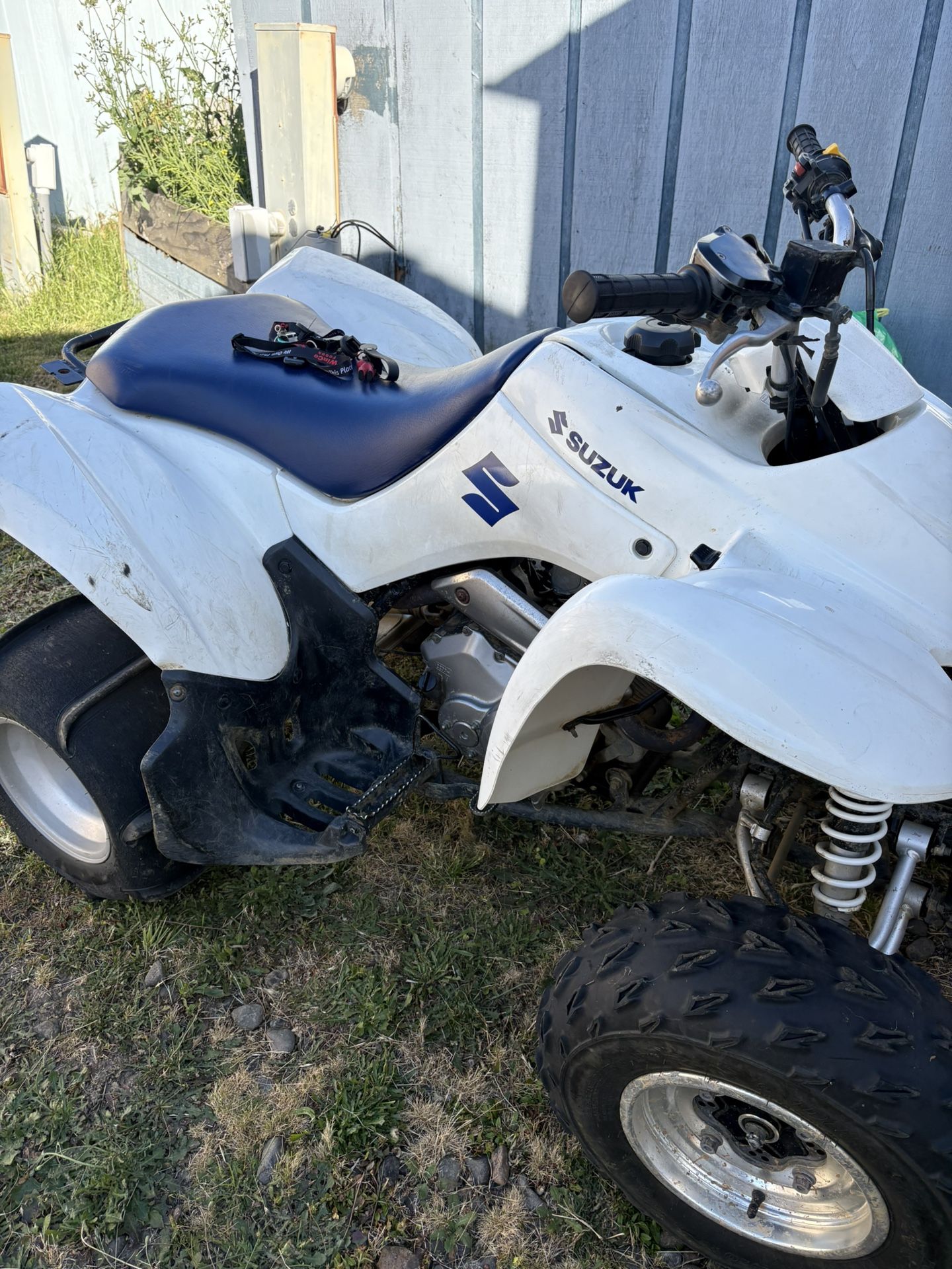 2007 Suzuki Ltz 250