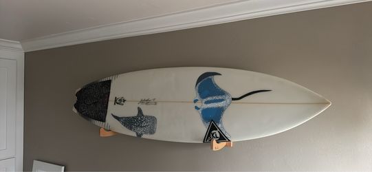 Custom Hand-Painted Kailani Surfboard | Brand New | Surfable After Clear Coat