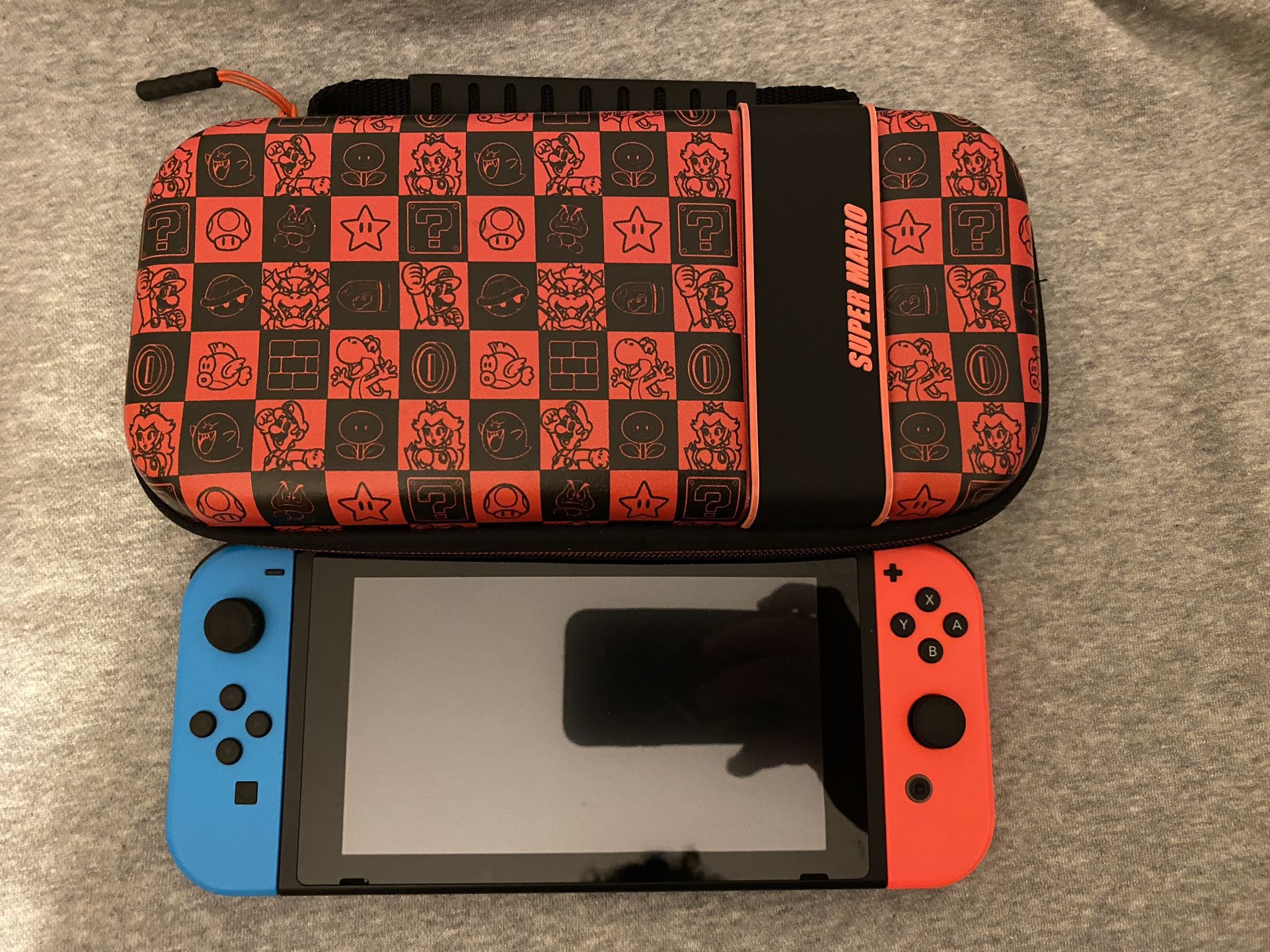 Nintendo Switch With Games