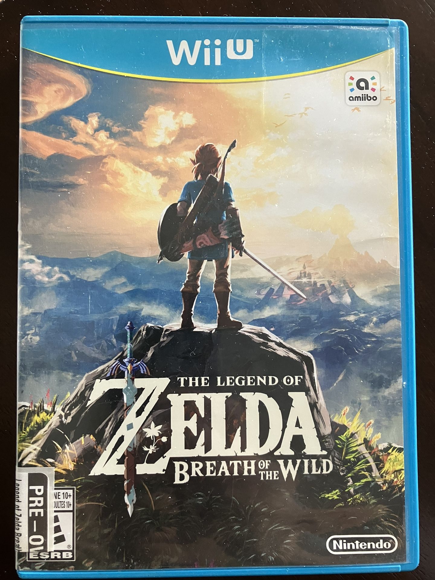 The Legend of Zelda: Breath of the Wild Wii U