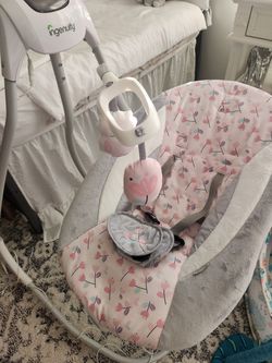 Baby Girl Swing