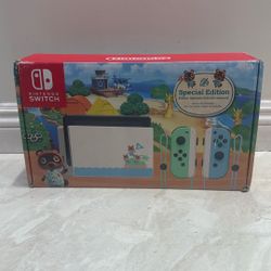 Nintendo Switch Animal Crossing Bundle 