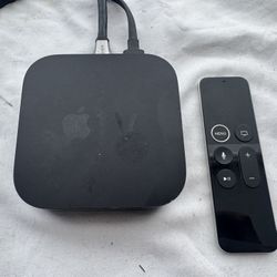 Apple TV 4th Generation with Upgraded Remote