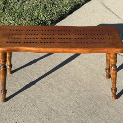 Antique Bench